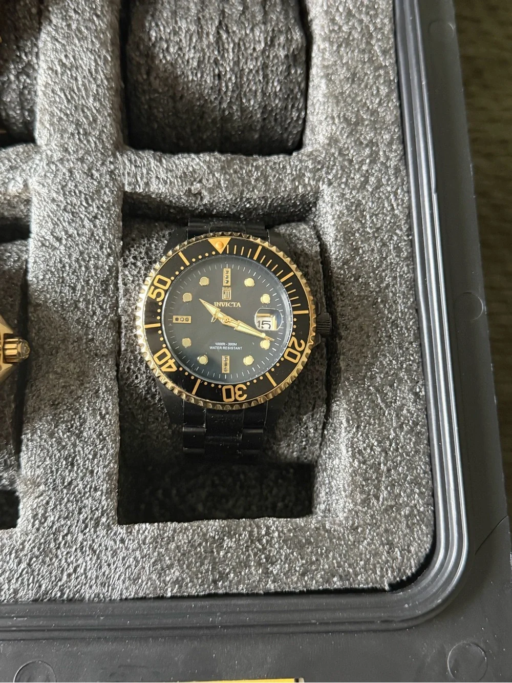 Men’s Watch Collection Bundle with Case